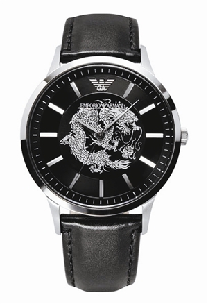 2012最新时尚手表——EmporioArmani限量版腾龙腕表