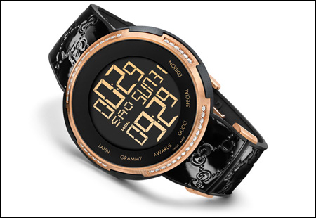 Gucci(古驰)推出拉丁格莱美特别限量版腕表