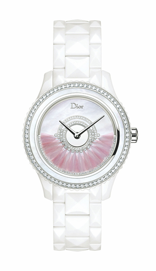 时尚女人必备的两款Dior新款手表
