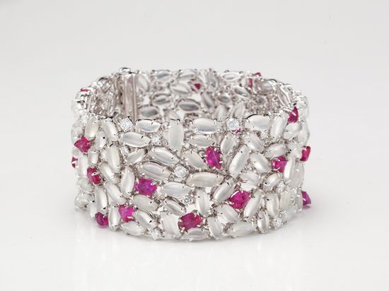 2012圣诞献礼 红宝石冰种翡翠系列珠宝