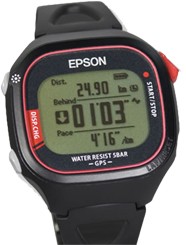爱普生发布最轻GPS手表