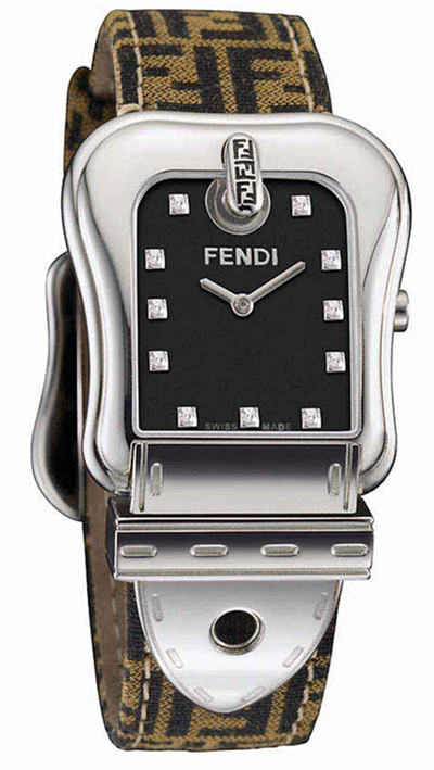 芬迪 Fendi-B.FENDI系列 F381112DF 女士石英表
