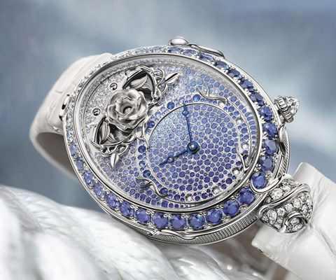 Breguet宝玑世界首枚腕表问世200周年庆