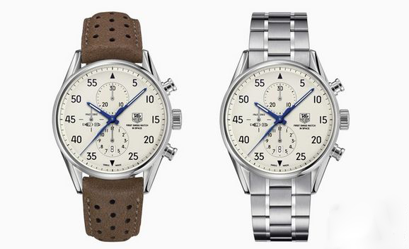 瑞士豪雅表推出进入太空50周年纪念腕表