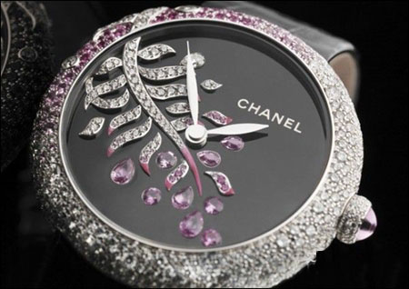 香奈儿推出全新珠宝腕表系列