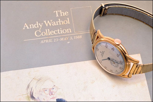 艺术大师Andy Warhol 生前的1940s Rolex 手表将公开发售