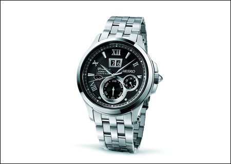 新款精工手表PREMIER 大视窗人动电能万年历腕表怎么样