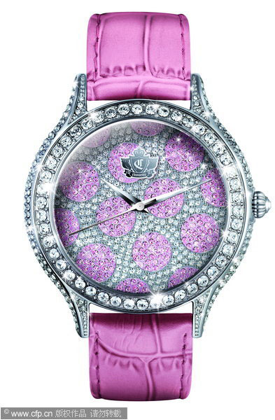 CHOUETTE“Hello Kitty”钻石腕表