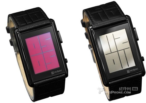 Tokyoflash发布新款神秘手表