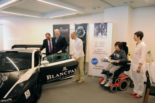 Blancpain（宝珀）全力支持慈善事业