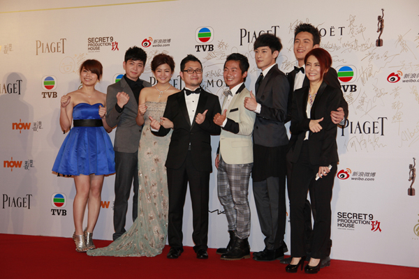 Piaget(伯爵)鼎力支持香港电影金像奖颁奖典礼