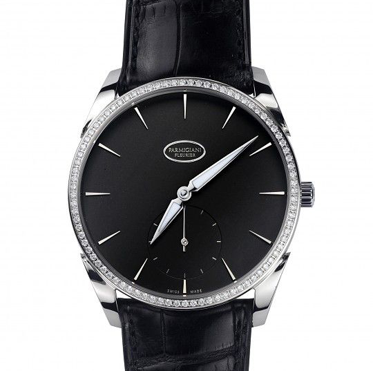 Parmigiani(帕玛强尼)推出Tonda 1950系列镶钻超薄腕表