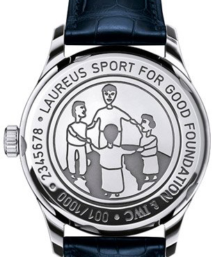 万国表最新款推荐：葡萄牙“劳伦斯体育公益基金会版”自动腕表