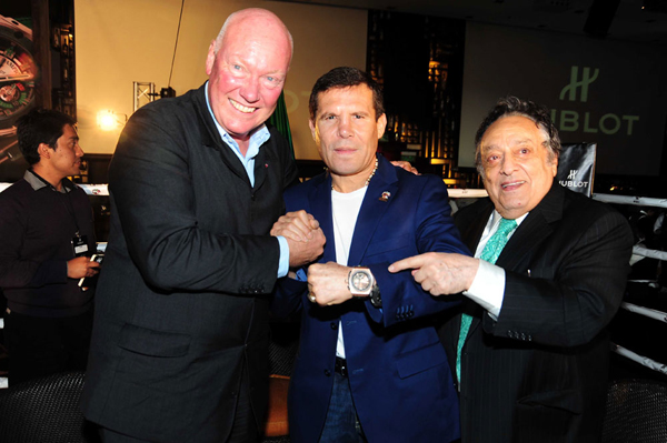 Hublot(宇舶表)携手WBC跨入拳击世界