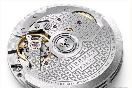 爱马仕发布首款自主机芯腕表
