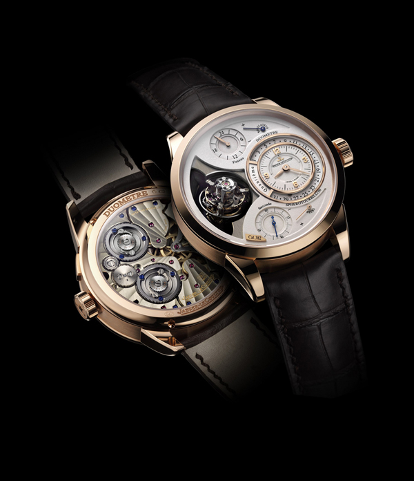 Jaeger-LeCoultre(积家)双翼立体双轴陀飞轮腕表