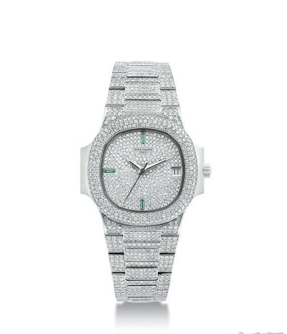 百达翡丽Patek Philippe Nautilus链带腕表