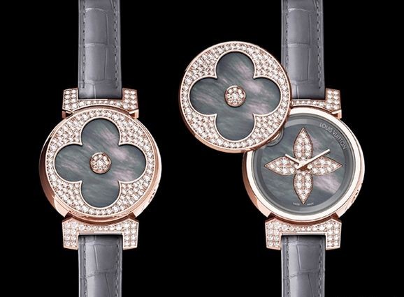Louis Vuitton（路易威登）Tambour Bijou Secret 珠宝腕表
