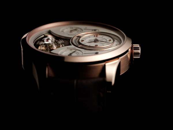 Jaeger-LeCoultre(积家)双翼立体双轴陀飞轮腕表