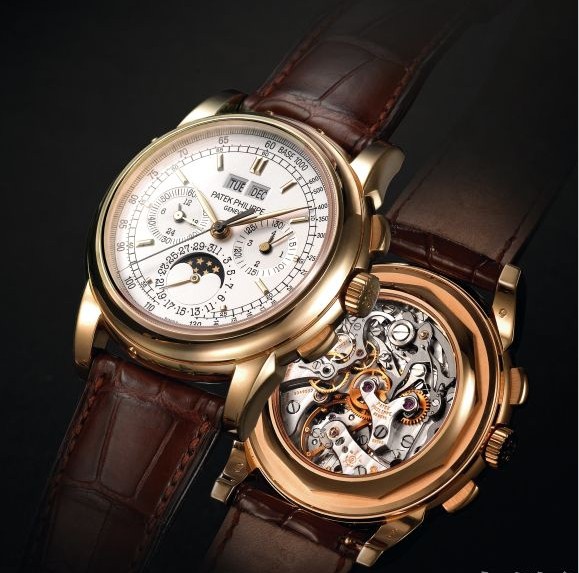 百达翡丽Patek Philippe万年历计时码表