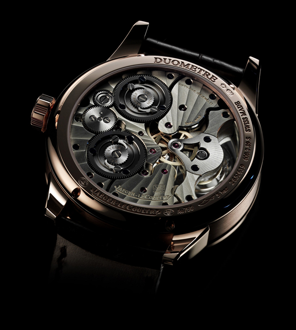 Jaeger-LeCoultre(积家)双翼立体双轴陀飞轮腕表 机芯