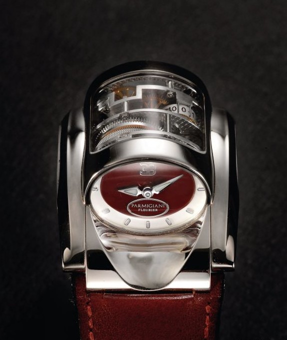 帕玛钱宁Parmigiani Bugatti限量生产腕表