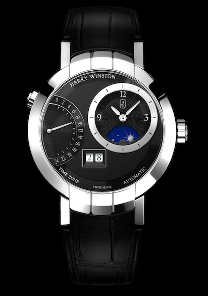 海瑞温斯顿(Harry Winston) Premier Excenter Time Zone