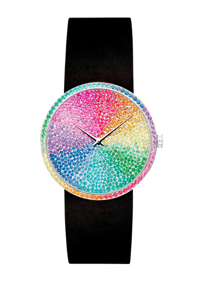 迪奥La D de Dior Colour女表