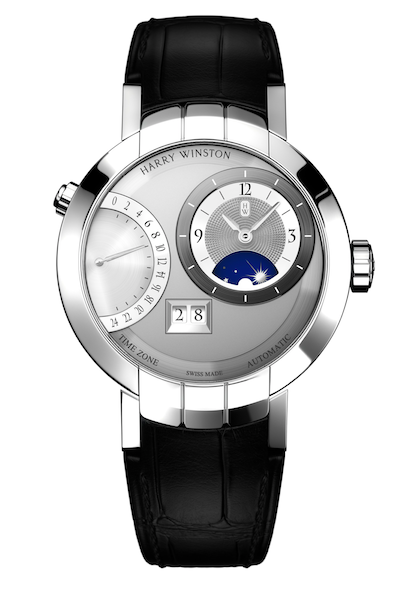 海瑞温斯顿(Harry Winston) Premier Excenter Time Zone