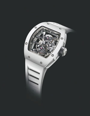 高尔夫球表：RICHARD MILLE RM 038 陀飞轮 BUBBA WATSON 手表