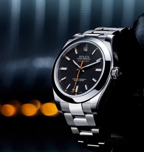 劳力士 MILGAUSS,适合golf运动的手表