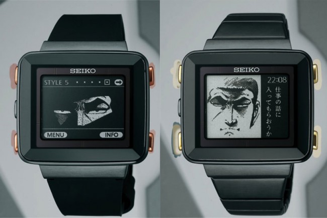 Seiko（精工表）”Golgo 13“44周年纪念腕表正面