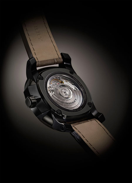 “英伦风尚”BBY1000 47MM 动力储备自动腕表