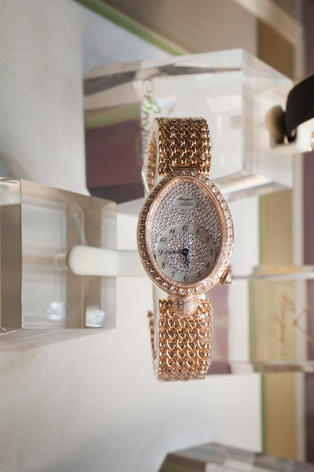 宝玑首枚腕表诞辰200周年纪念展
