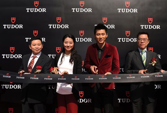 Tudor(帝舵表)东方广场的北京首间专卖店