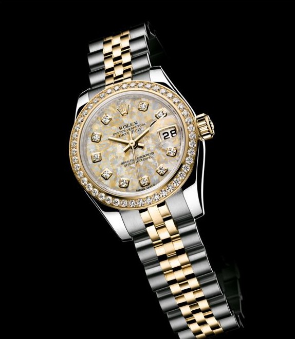 劳力士最新的蚝式恒动lady-datejust女士腕表