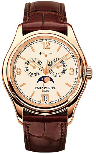 百达翡丽Patek Philippe-复杂功能计时系列 5205G-001 男士机械表