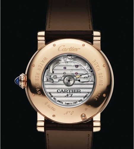 卡地亚Rotonde de Cartier年历腕表