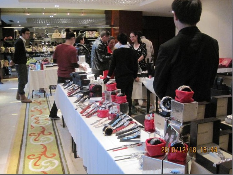 万表网杭州广发奢侈品展9