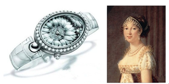 为皇后准备的腕表——宝玑与美爵奢华时光