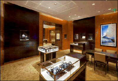 法国品牌LV路易威登浦东旗舰店腕表珠宝空间开幕