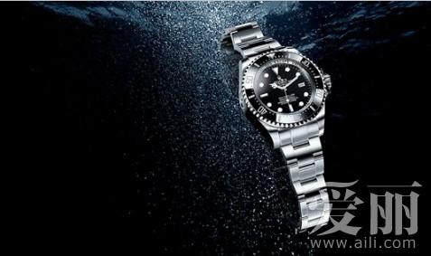 钻石腕表——实用的海底功能腕表