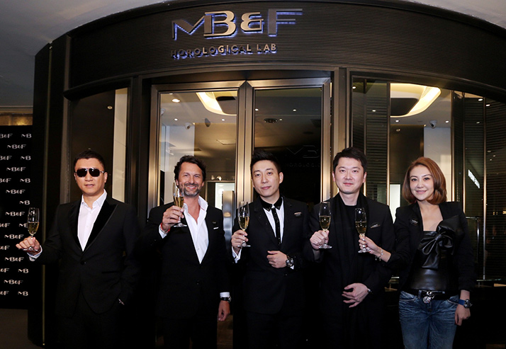 独立制表品牌MB&F全球首间专卖店隆重开幕