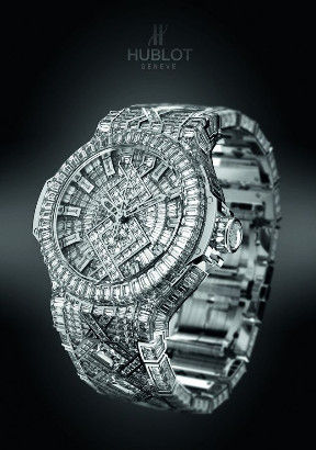 宇舶表“Big Bang5百万美元”腕表