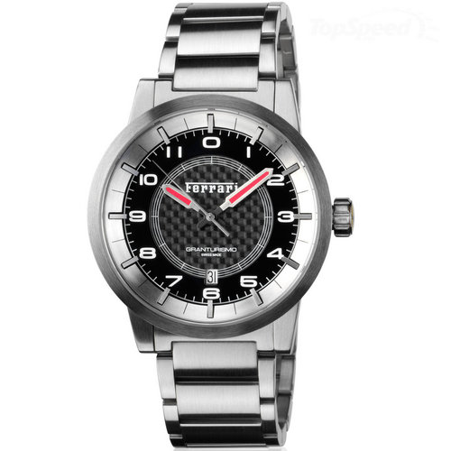 售940欧元跃马元素法拉利推出机械腕表