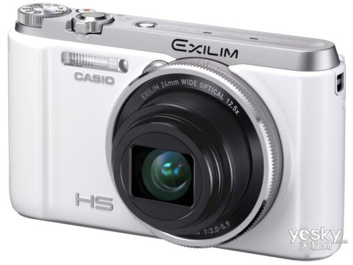 超强自拍相机 卡西欧ZR1000售价2740元
