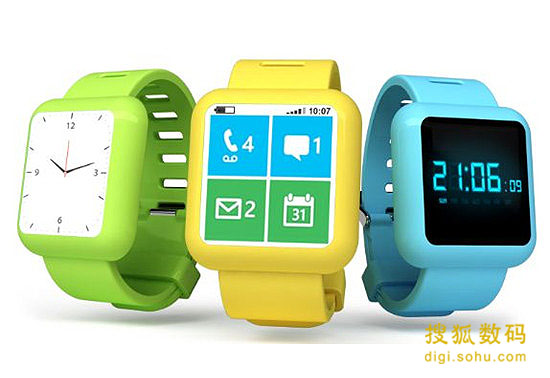 多功能 可装WP8应用的智能手表2013年发布