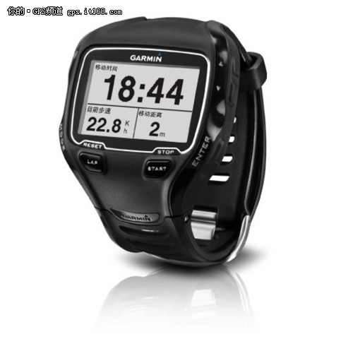 GARMIN佳明Forerunner 910XT侧面图