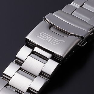 斯巴鲁推出STI主题手表 限量300块