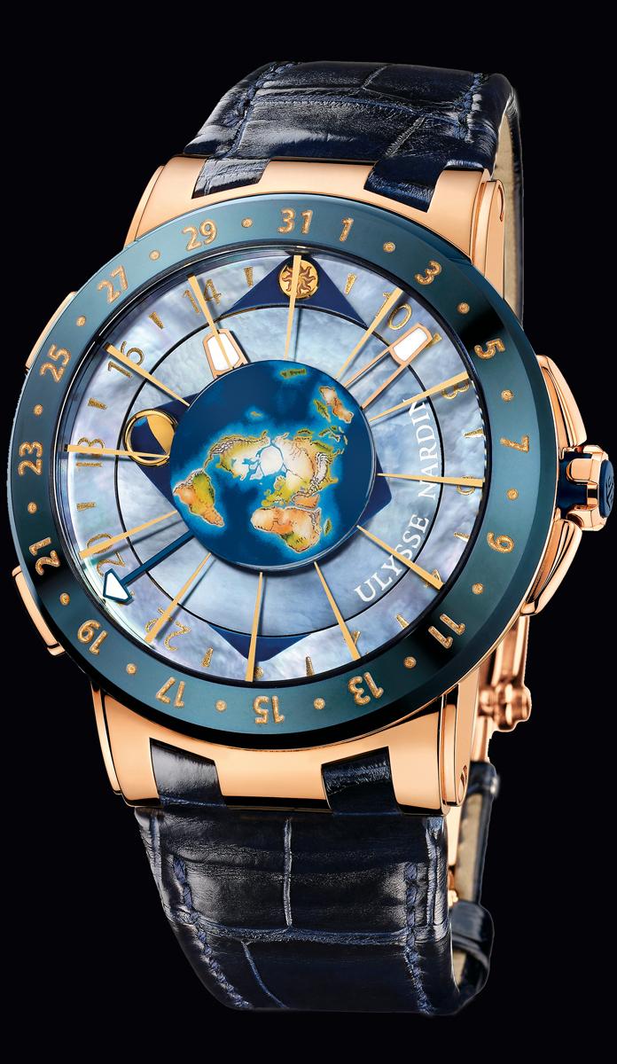 雅典月之狂想天文腕表将于高雄正式展出